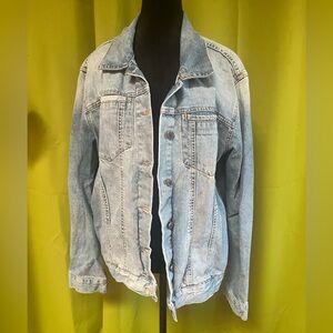 Pilcro and the Letterpress Denim Jacket